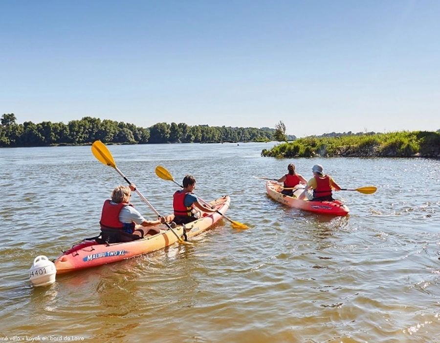 Camping de l’île Mouchet
